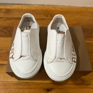 Burberry boys sneakers